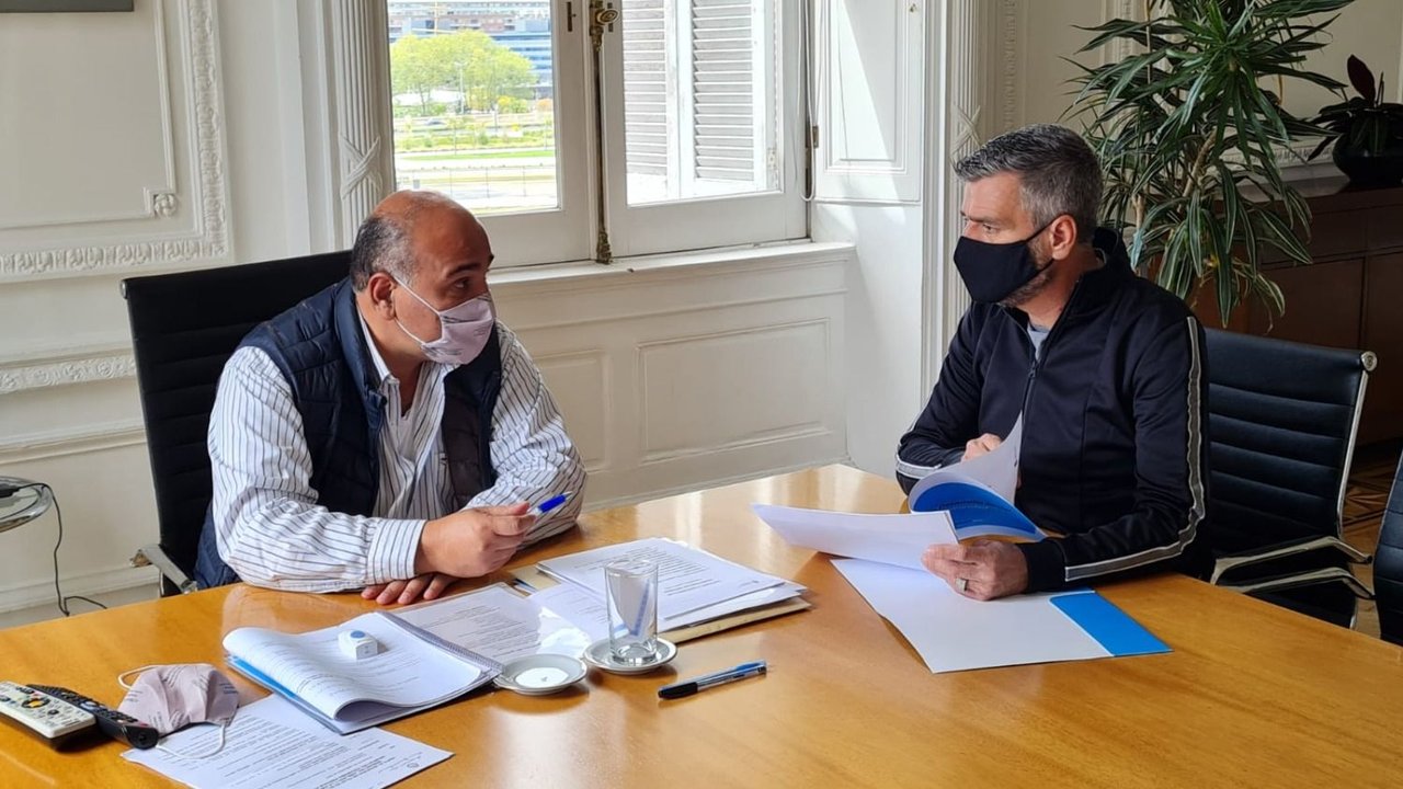 Elecciones 2021: Manzur se reunió con Julián Domínguez y Juan Zabaleta