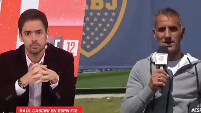 Mariano Closs y Raúl Cascini Mariano Closs y Raúl Cascini