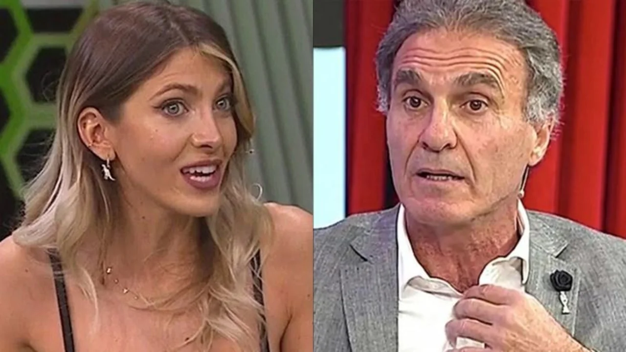 Oscar Rugger fue duramente cuestionado por su hija Cande Ruggeri
