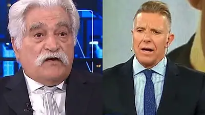 Jorge Asís y Alejandro Fantino en Intratables Jorge Asís y Alejandro Fantino en Intratables