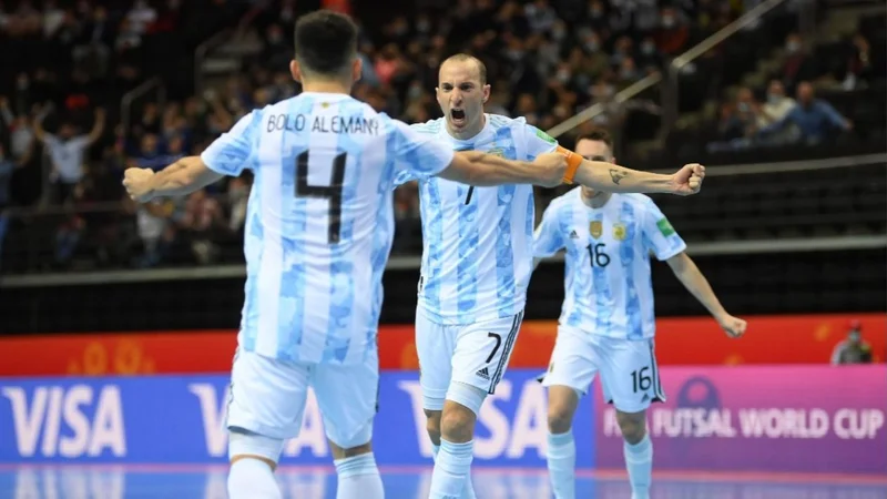 Futsal, Selección Argentina, Mundial, Rusia, Brasil