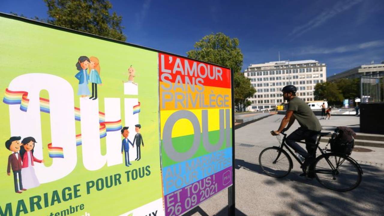 Suiza aprueba la legalización del matrimonio entre personas del mismo sexo