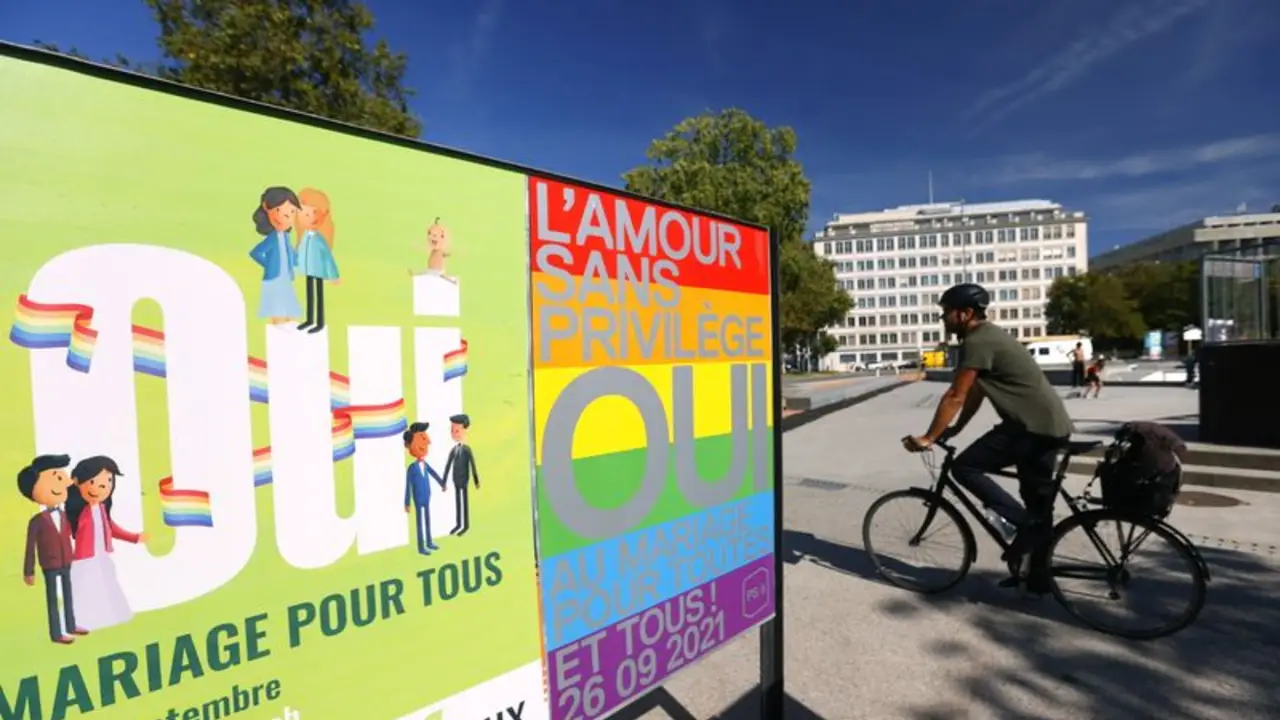 Suiza aprueba la legalización del matrimonio entre personas del mismo sexo