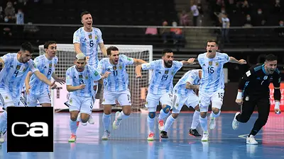 La infartante tanda de penales en la victoria de Argentina en el Mundial de Futsal La infartante tanda de penales en la victoria de Argentina en el Mundial de Futsal
