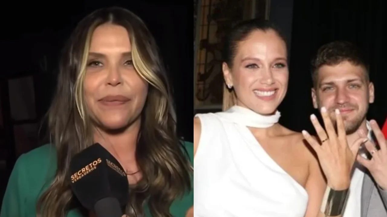 Nazarena Vélez, Barbie Vélez y Lucas Rodríguez