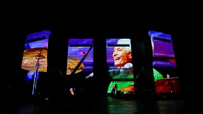 Los Rolling Stones iniciaron su gira tras la muerte de Charlie Watts Los Rolling Stones iniciaron su gira tras la muerte de Charlie Watts