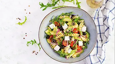 Recetas de verano: ensalada de fideos, fría y rica Recetas de verano: ensalada de fideos, fría y rica