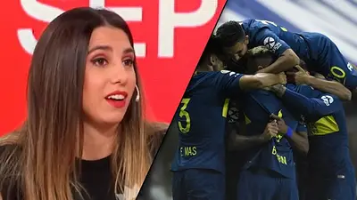 Boca, televisión, Cinthia Fernández, Fernando Gago, El Trece, LAM Boca, televisión, Cinthia Fernández, Fernando Gago, El Trece, LAM