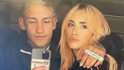Lali Espósito. L-Gante Lali Espósito. L-Gante