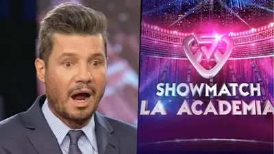 Showmatch y Marcelo Tinelli Showmatch y Marcelo Tinelli