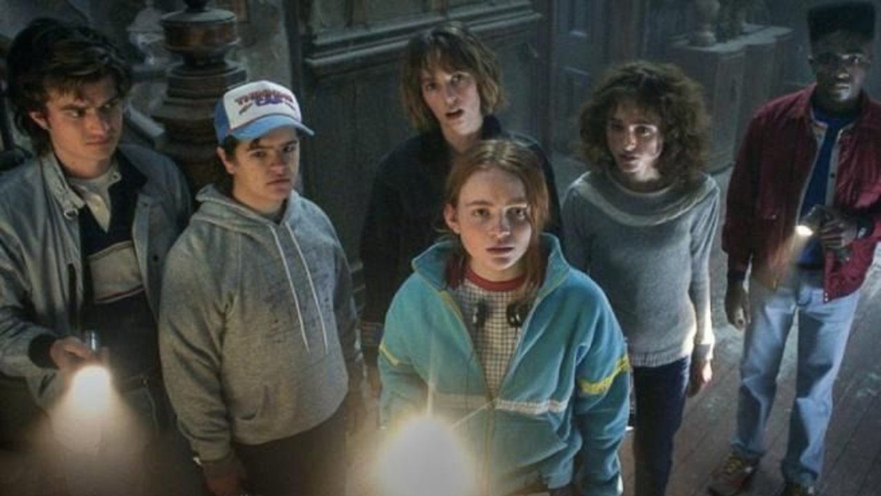 Stranger Things 4. Netflix