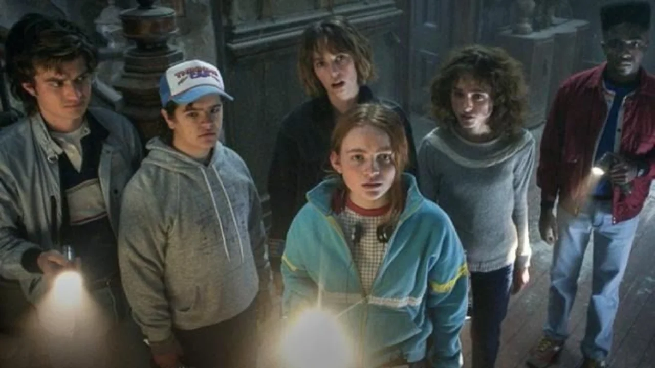 Stranger Things 4. Netflix