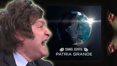 Patria Grande, el disco de Daniel Devita no apto para libertarios Patria Grande, el disco de Daniel Devita no apto para libertarios