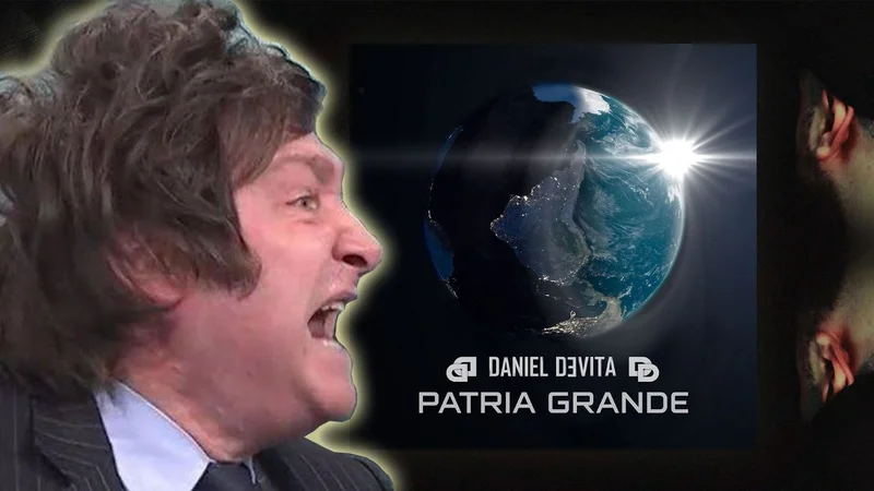 Patria Grande, el disco de Daniel Devita no apto para libertarios