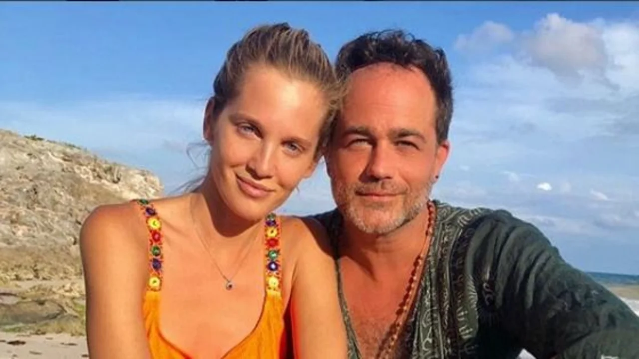 Liz Solari y Gastón Pauls