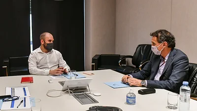 Agroindustria y Obra pública: Guzmán avanzó en la agenda para profundizar la reactivación Agroindustria y Obra pública: Guzmán avanzó en la agenda para profundizar la reactivación