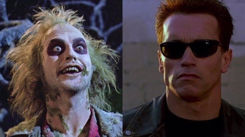 Beetlejuice. Arnold Schwarzenegger