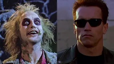 Beetlejuice. Arnold Schwarzenegger Beetlejuice. Arnold Schwarzenegger