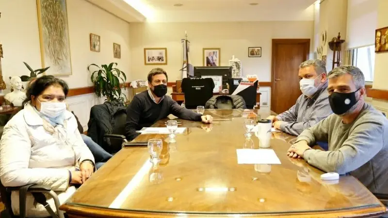 Nación se comprometió a aumentar la asistencia a los comedores de Margarita Barrientos
