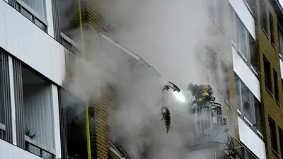 Investigan una explosión en Suecia que deja cuatro heridos graves Investigan una explosión en Suecia que deja cuatro heridos graves