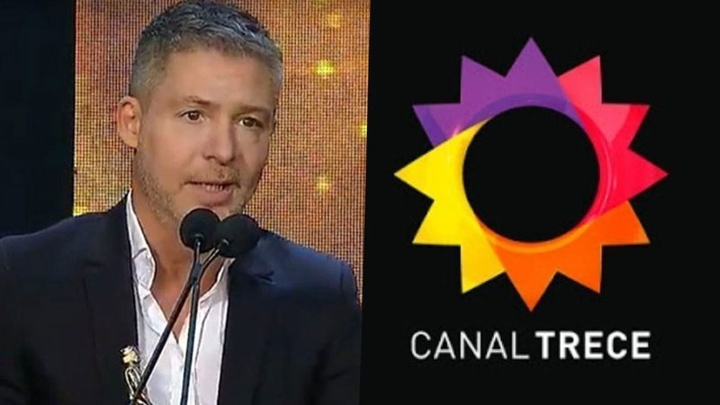 Adrián Suar y El Trece