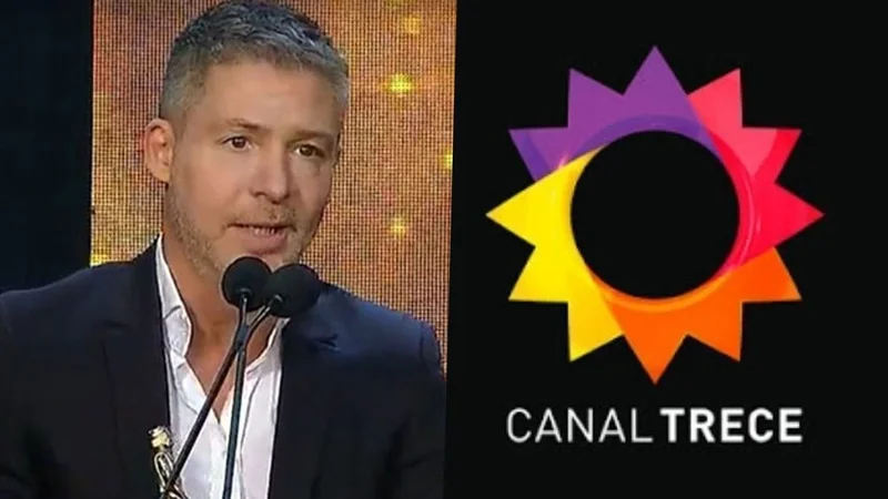 Adrián Suar y El Trece