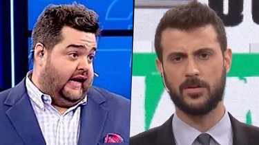 Darío Barassi mandó al frente a Diego Leuco: "Sin remera"