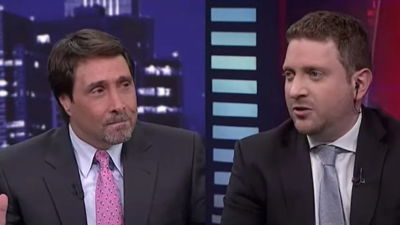 Eduardo Feinmann. Jonatan Viale