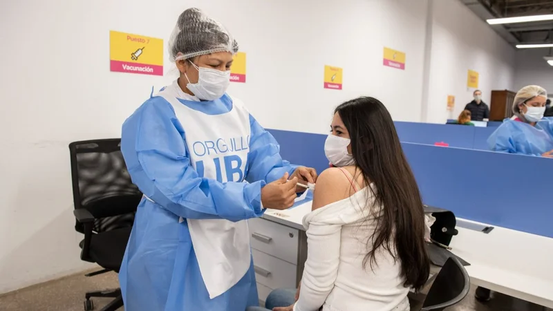 Vacunación contra el coronavirus
