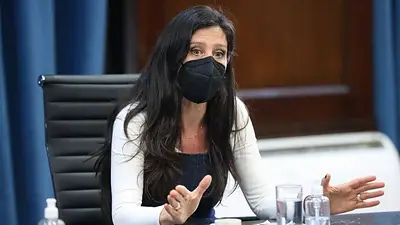 Paula Español por la Ley de Etiquetado: "Tenemos la expectativa de que se apruebe" Paula Español por la Ley de Etiquetado: "Tenemos la expectativa de que se apruebe"