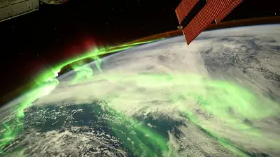 Imagen de la Tierra desde el espacio: la deslumbrante foto de un astronauta Imagen de la Tierra desde el espacio: la deslumbrante foto de un astronauta