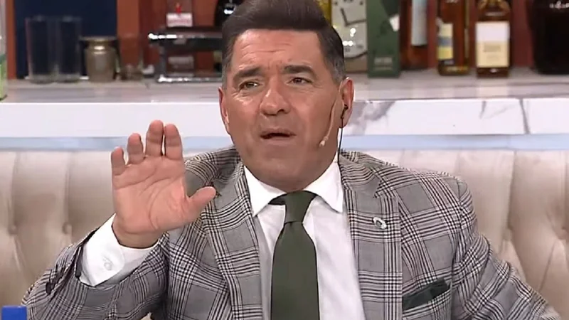 Mariano Iúdica, Polémica en el Bar, América TV, televisión