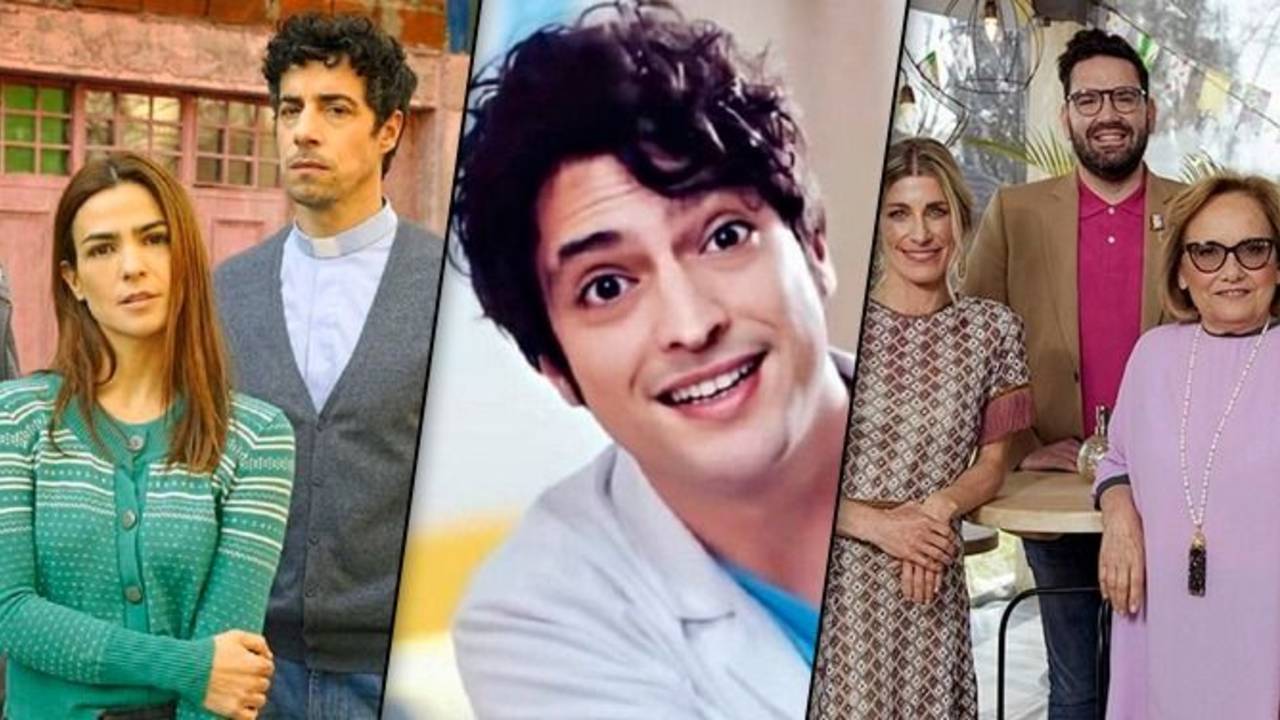 Televisión, Bake Off, Doctor Milagro, la 1-15, El Trece, Telefe