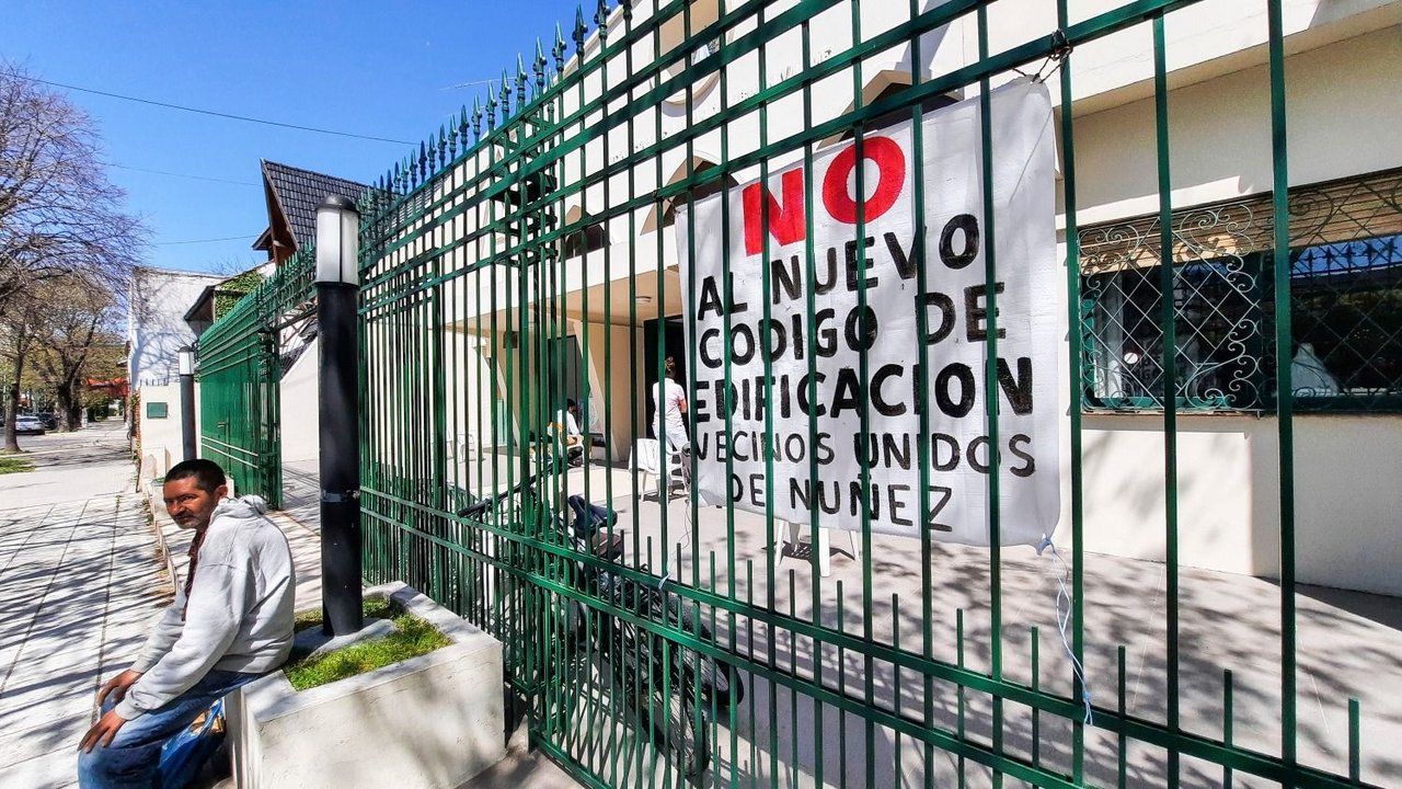 Torres Nuñez protesta