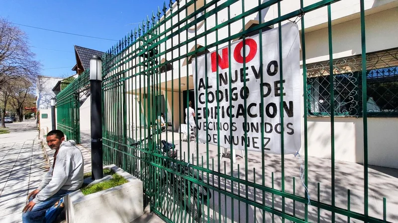 Torres Nuñez protesta