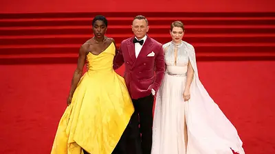 Bond está de vuelta: la película de 007 "No Time To Die" se estrena en Londres Bond está de vuelta: la película de 007 "No Time To Die" se estrena en Londres