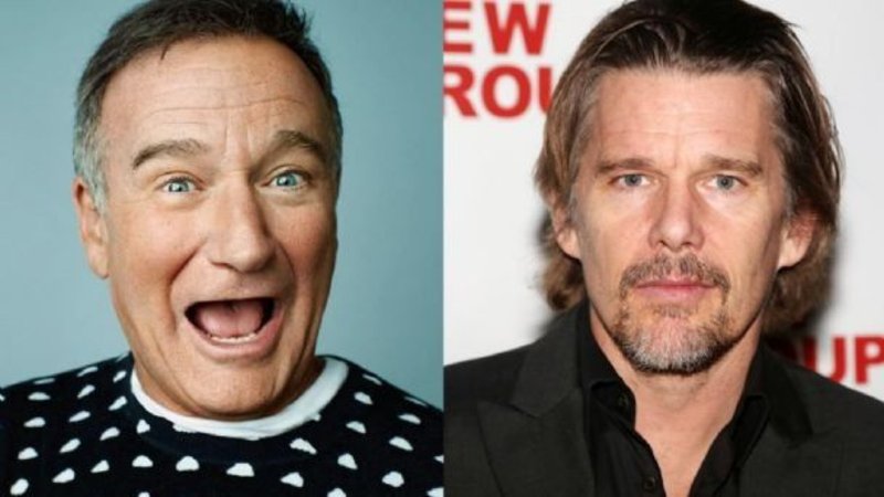 Robin Williams. Ethan Hawke