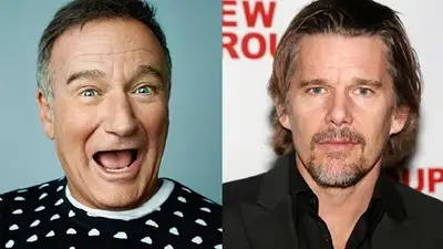 Robin Williams. Ethan Hawke Robin Williams. Ethan Hawke