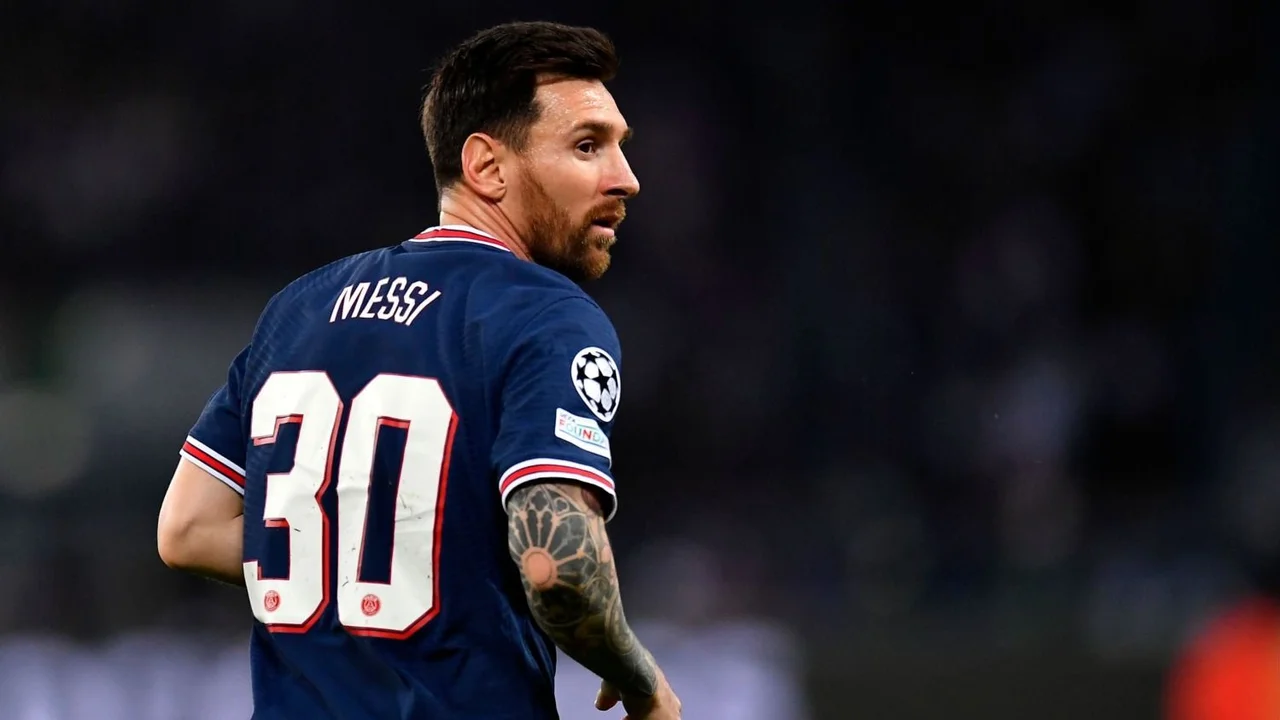 Zinedine Zidane PSG Lionel Messi