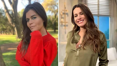 Ángeles Balbiani y Pampita Ángeles Balbiani y Pampita