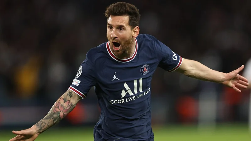 Lionel Messi PSG