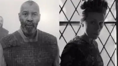 The Tragedy of Macbeth. Denzel Washington. Frances McDormand The Tragedy of Macbeth. Denzel Washington. Frances McDormand