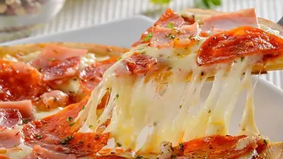 La pizza de muzzarella es la más popular del país, con casi el 34% de las preferencias La pizza de muzzarella es la más popular del país, con casi el 34% de las preferencias