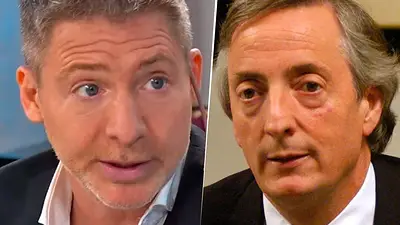 Adrián Suar sobre Néstor Kirchner Adrián Suar sobre Néstor Kirchner