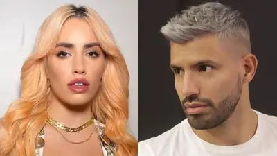 El Kun Agüero y Lali Espósito El Kun Agüero y Lali Espósito