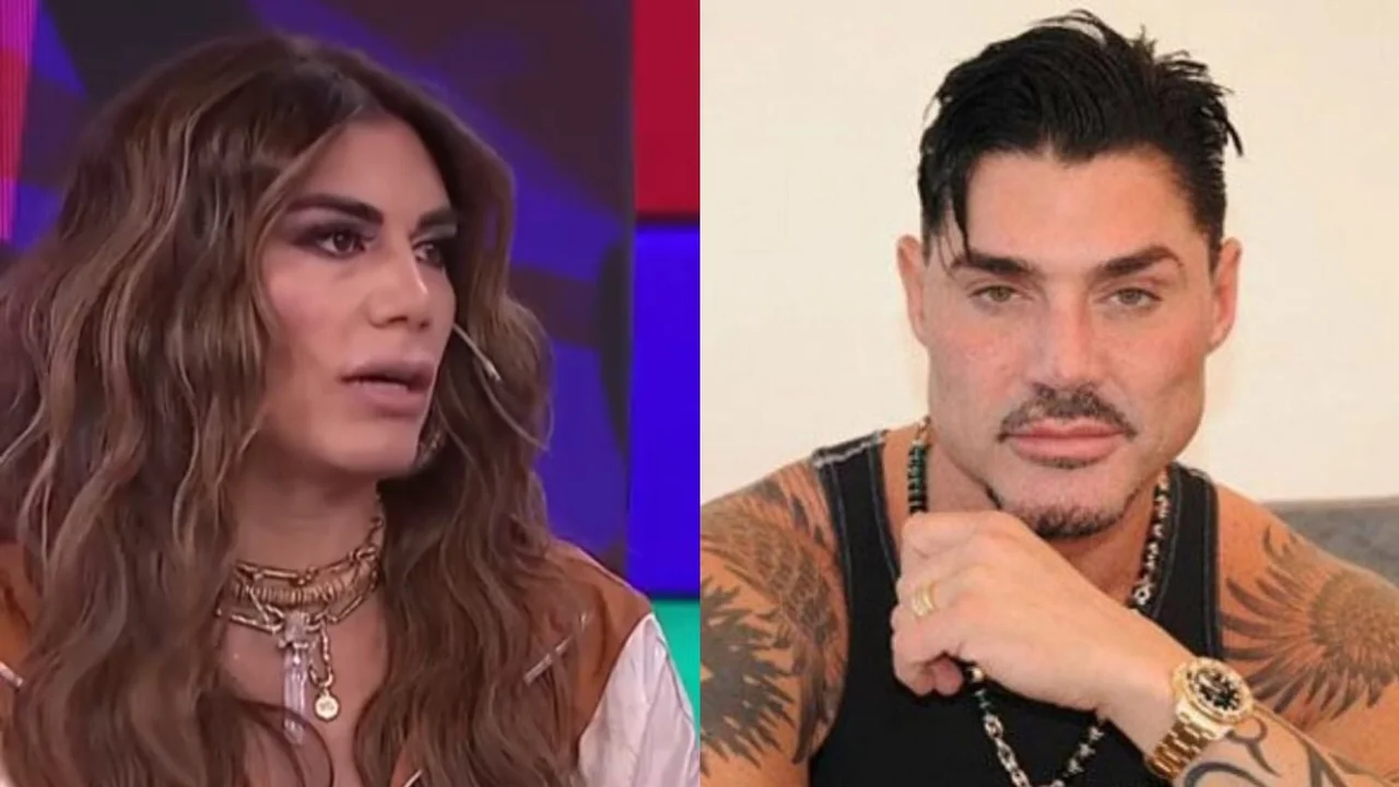Flor de la V y Ricardo Fort