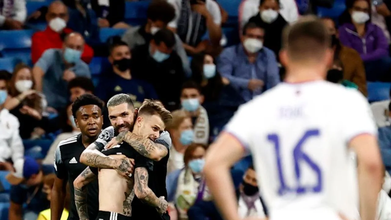 Papelón del Real Madrid: el Sheriff da la mayor sorpresa de la historia de la Champions League en el Bernabéu
