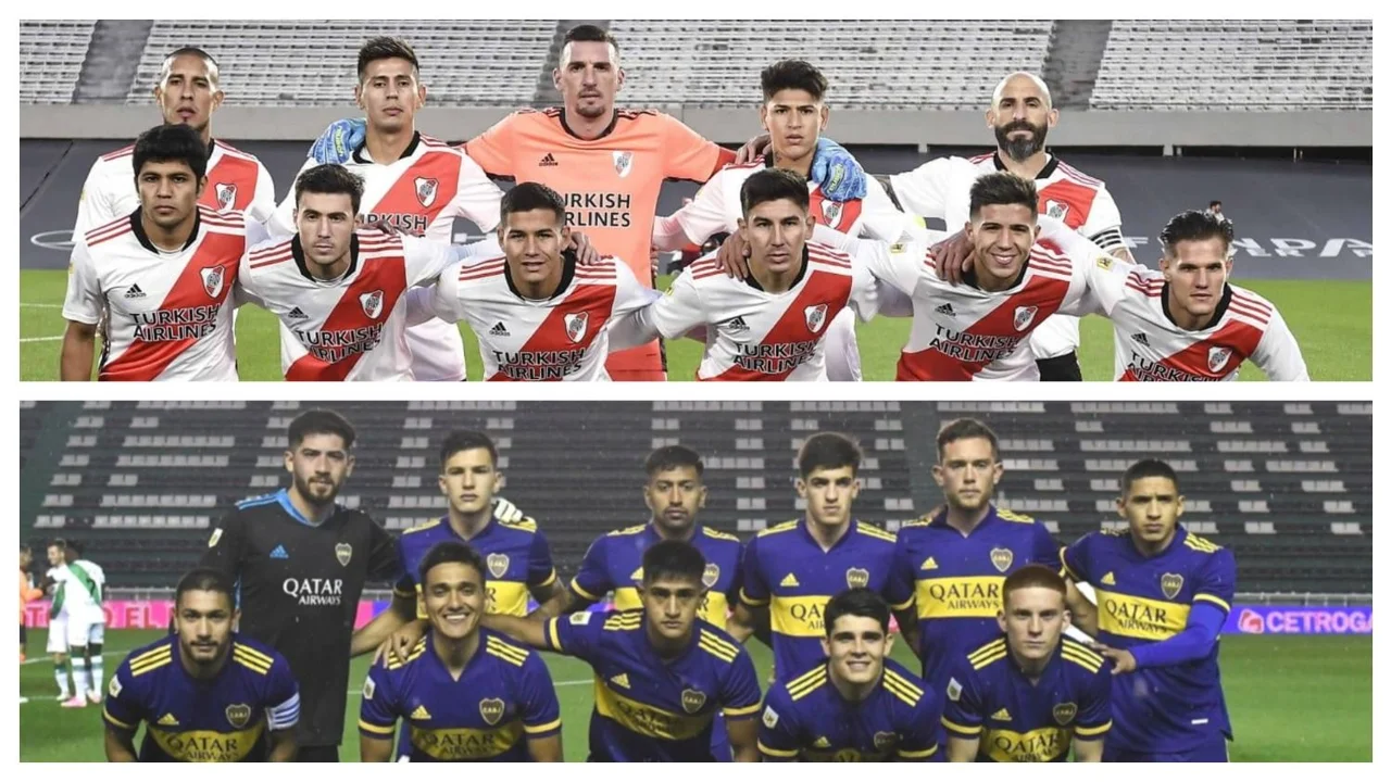 River Plate Boca Juniors Superclásico