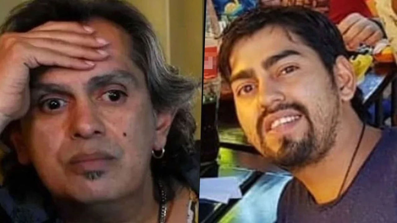 Mario Teruel, cantante de "Los Nocheros".Teruel, cantante de "Los Nocheros", declaró contra su hijo las denuncias por violaciones.