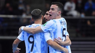 Argentina eliminó a Brasil y es finalista del Mundial de Futsal